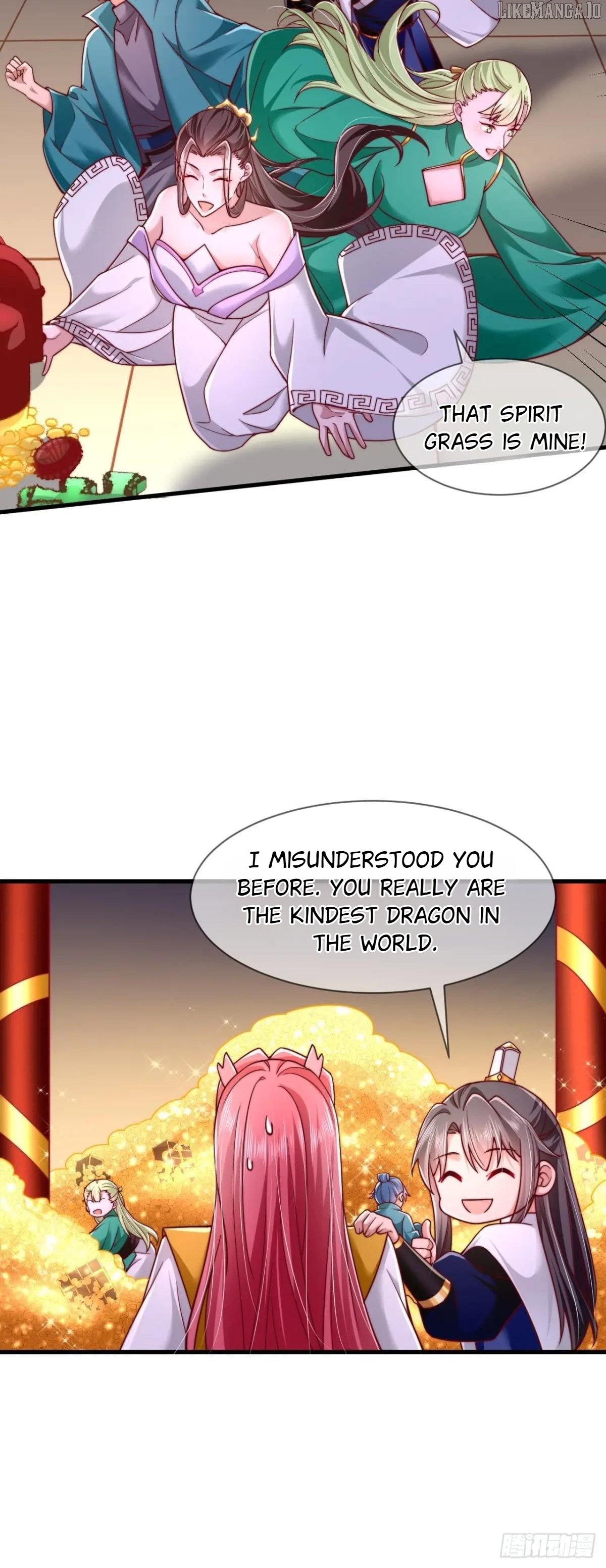 After Confessing To The Beautiful Ancestor, Am I Invincible? Chapter 80 - page 4